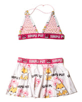 PINK SIMPLIPUT 3 piece