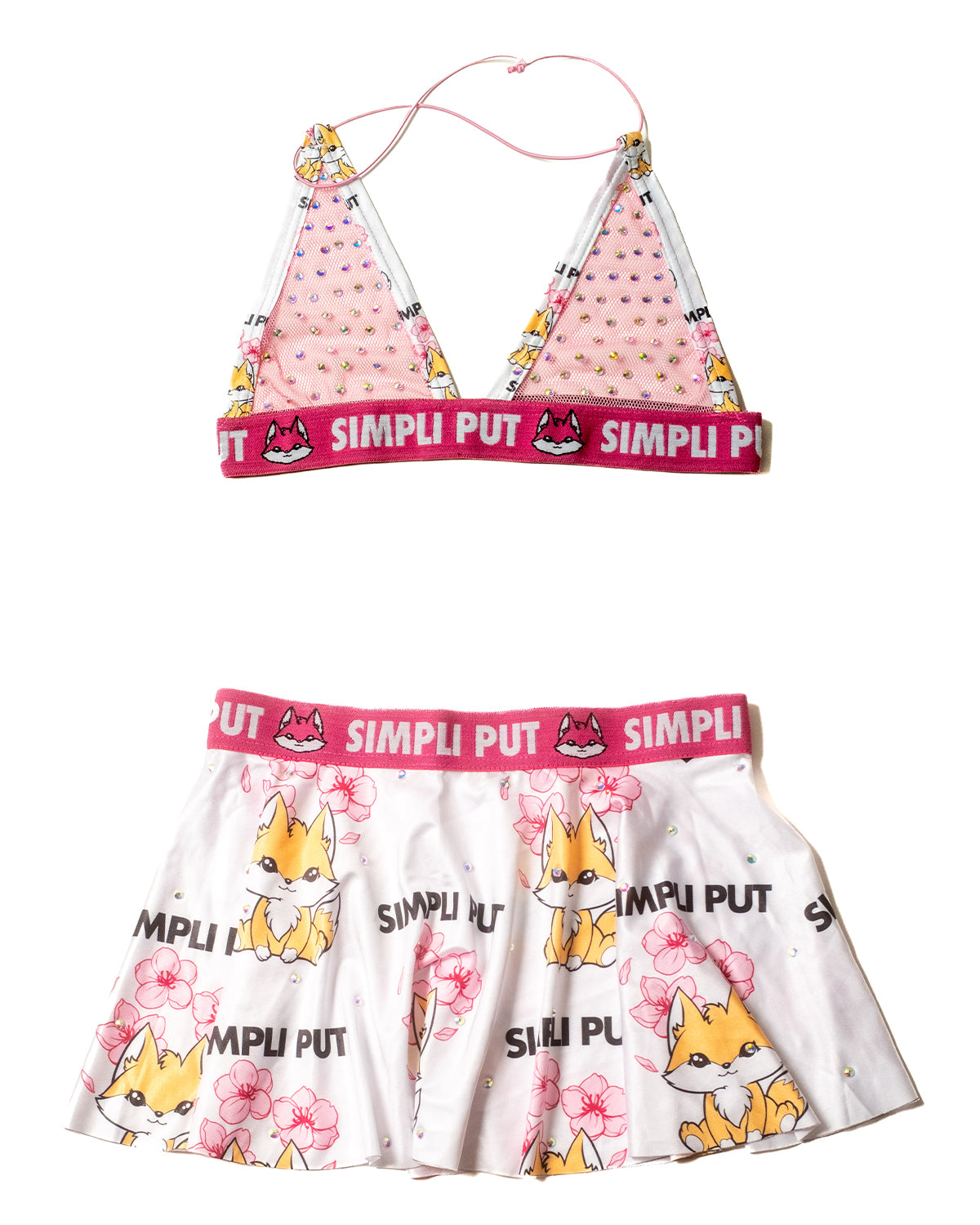 PINK SIMPLIPUT 3 piece
