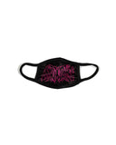 MASK-1.0- BLACK W/-PINK-FONT